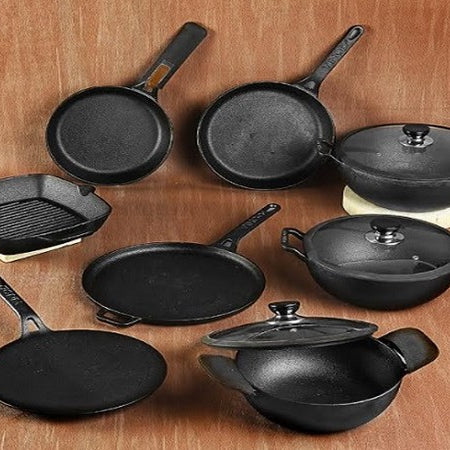 Cooking with Cast Iron is Good or Bad ?