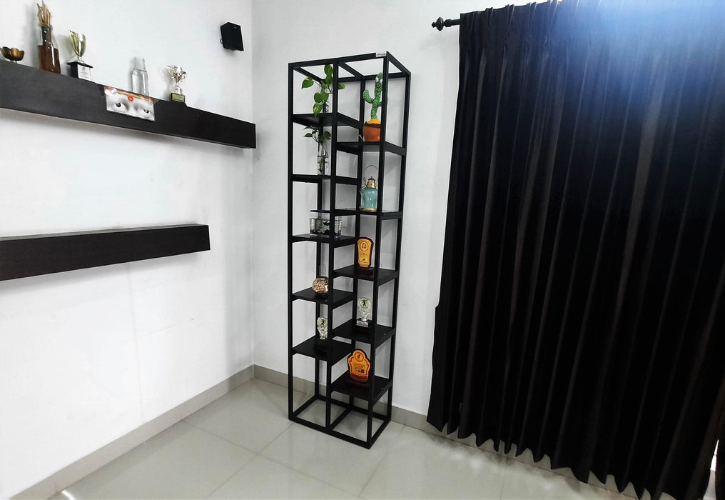 Sparkenzy Modern Planter stand | Book shelve for Indoor, outdoor and balcony