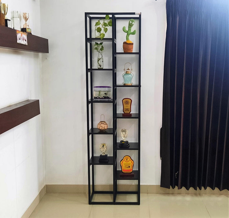 Sparkenzy Modern Planter stand | Book shelve for Indoor, outdoor and balcony