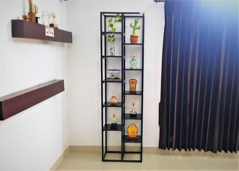 Sparkenzy Modern Planter stand | Book shelve for Indoor, outdoor and balcony