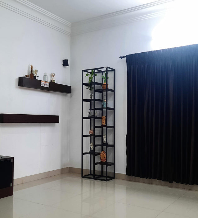 Sparkenzy Modern Planter stand | Book shelve for Indoor, outdoor and balcony