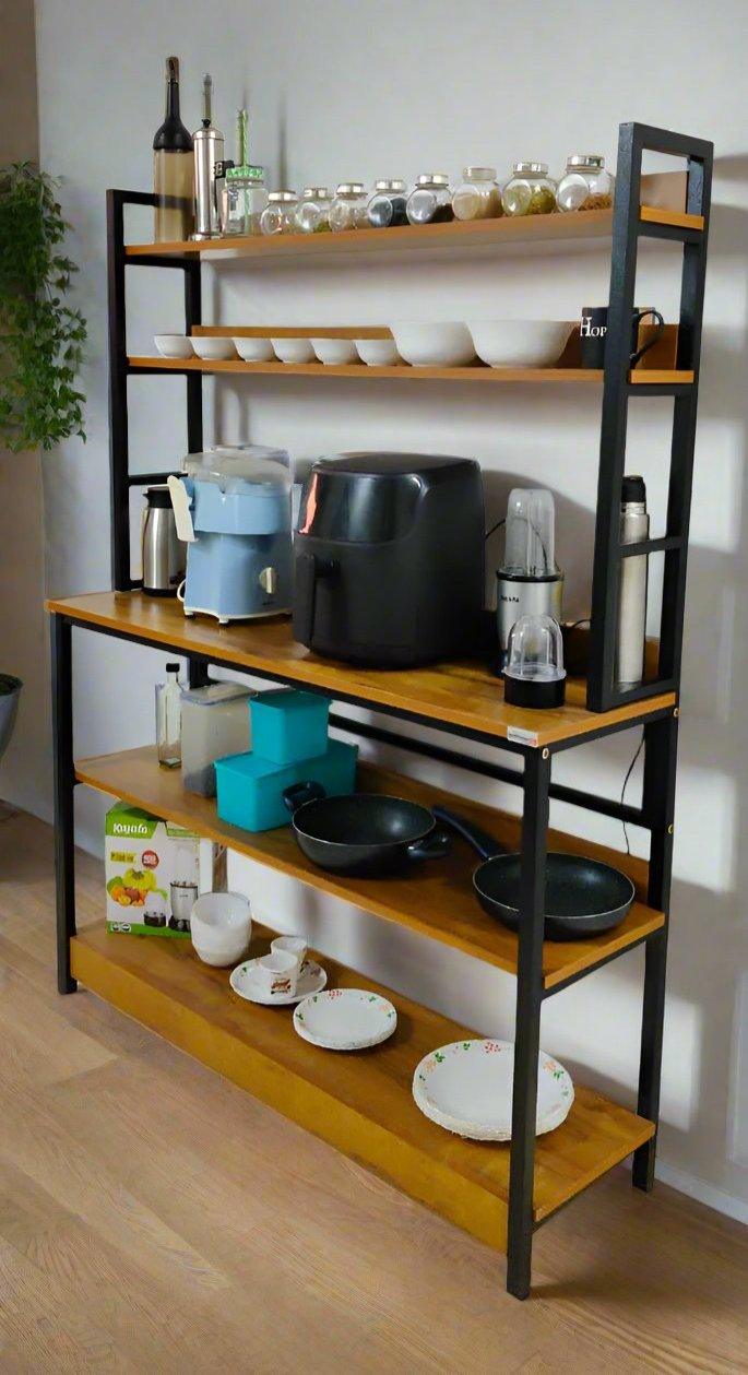 Sparkenzy HD Kitchen Rack Stand Large | Modern Oven Rack Stand