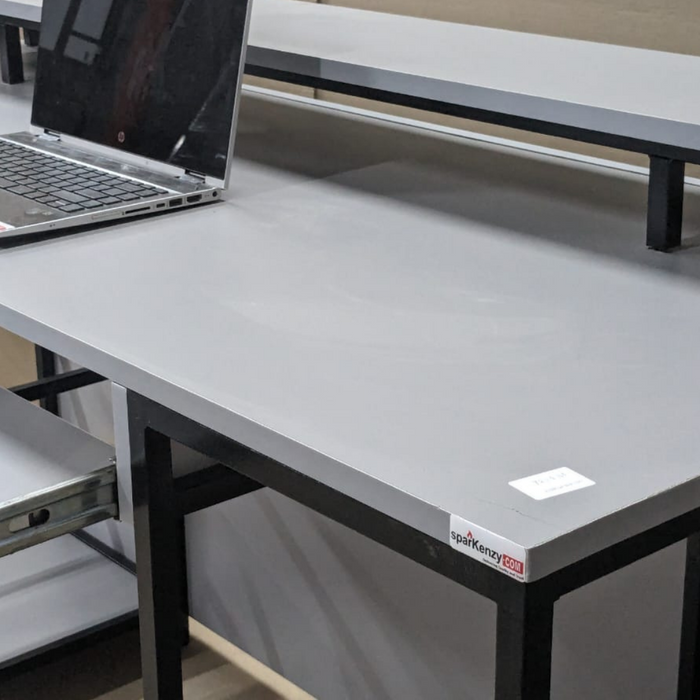 Sparkenzy Modern Laptop and Desktop Table for home | Home Workstation