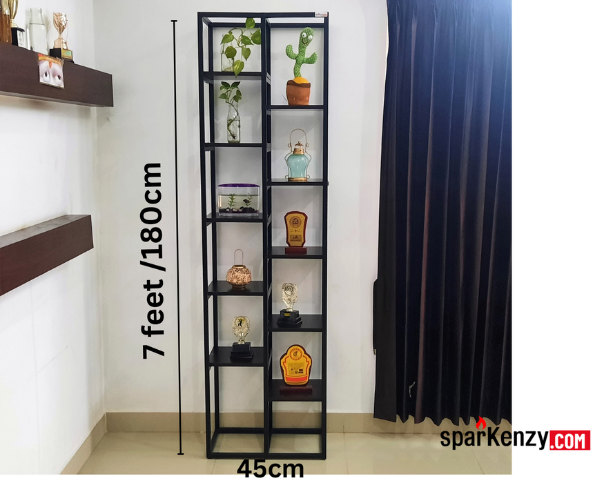 Sparkenzy Modern Planter stand | Book shelve for Indoor, outdoor and balcony