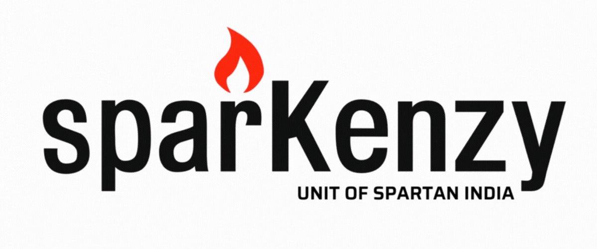 Sparkenzy Console Table - Design 4  for Living Room with glossy artificial Marble Top | Foyer table