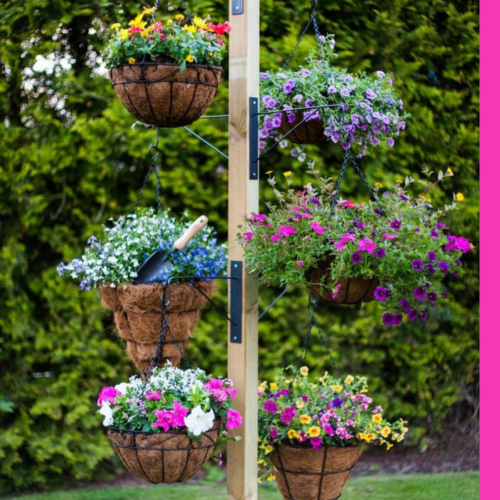 Coir Hanging Pots for Garden