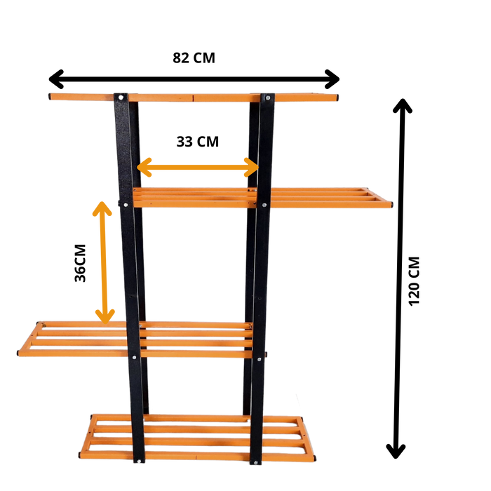 tall plant stand