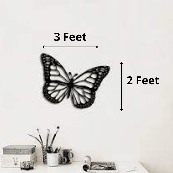 Sparkenzy metal butterfly wall art decor | indoor wall art decor