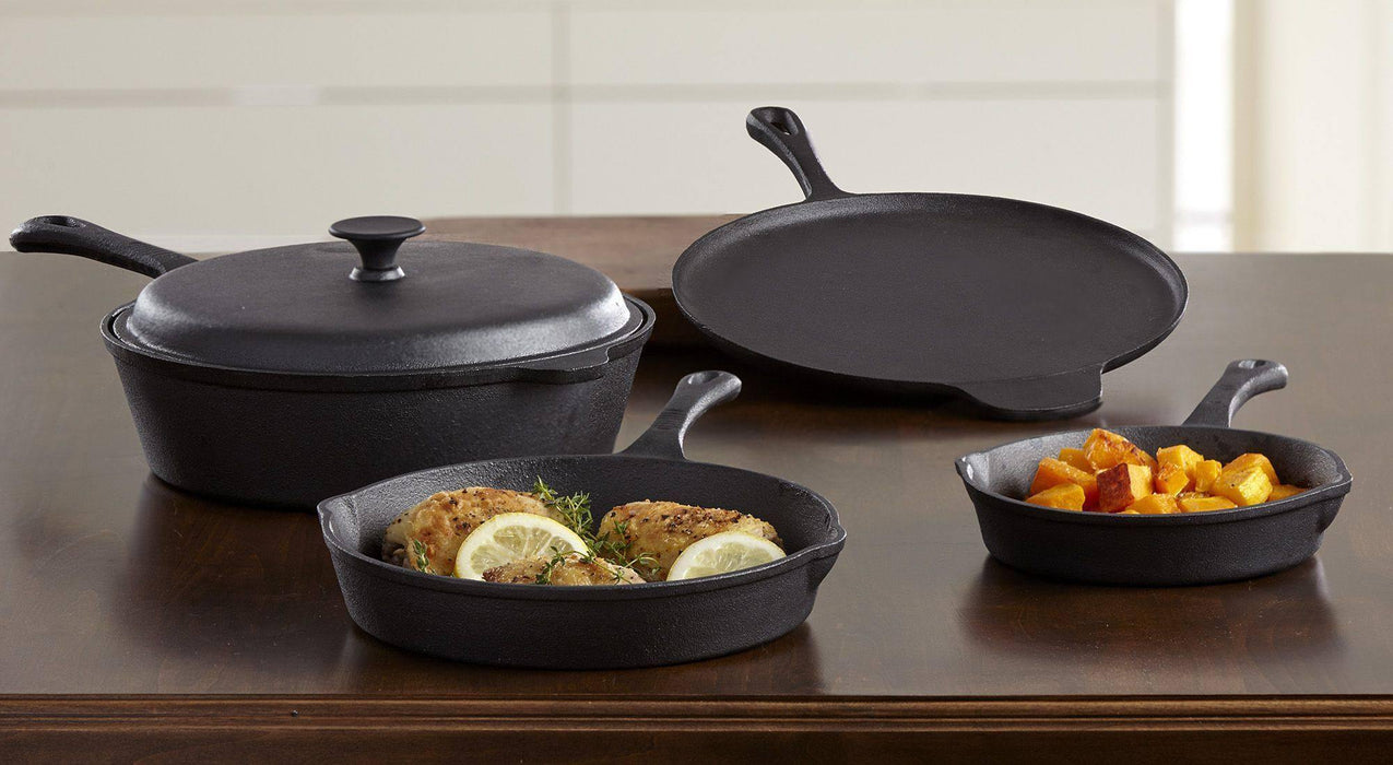 grill pan cast iron