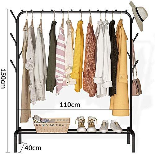 Sparkenzy Multipurpose Clothes Metal Rack