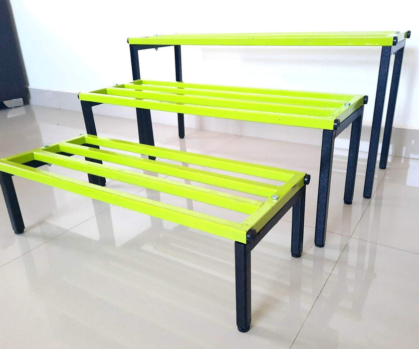 iron plant stand outdoor