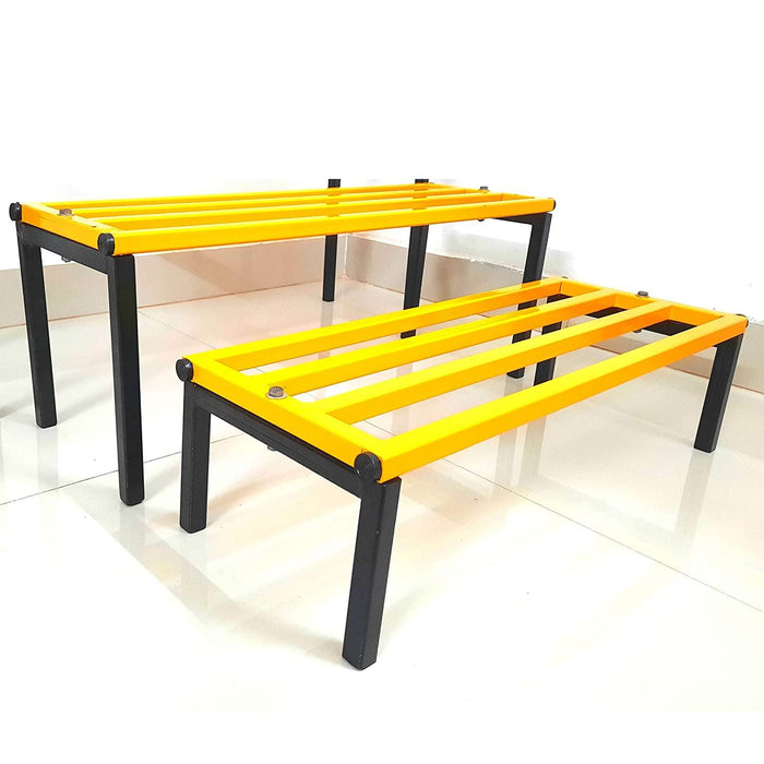 HD 2-Step Multiple Flower Pot Stand for indoor & Outdoor