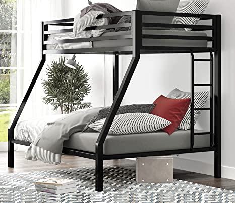 Sparkenzy Bunk Bed with trundle for Adults and kids | Metal Bunk Cot