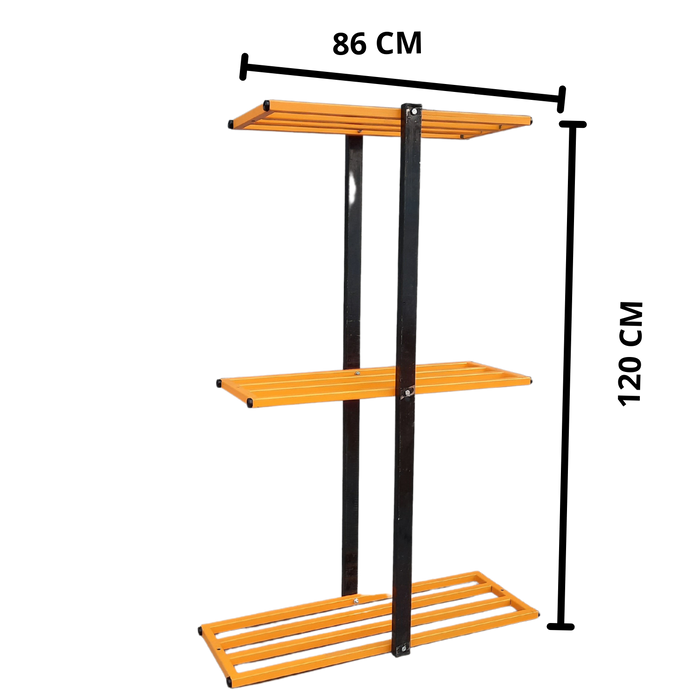 Tall Iron Plant Stand outdoor