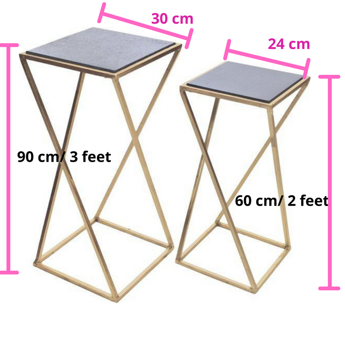 indoor corner plant stand