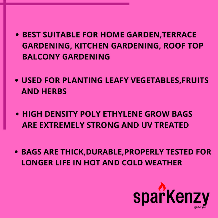 garden grow bags