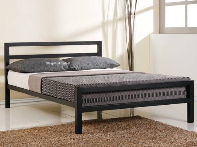Sparkenzy HD Metal Steel bed for home| Hostel | Office