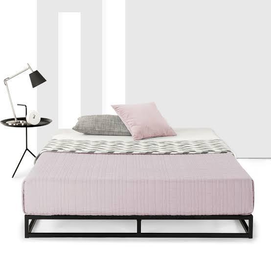 Sparkenzy metal bed frame | twin bed | steel bed | wrought iron bed