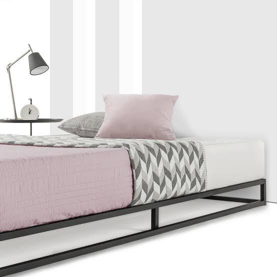 Sparkenzy metal bed frame | twin bed | steel bed | wrought iron bed