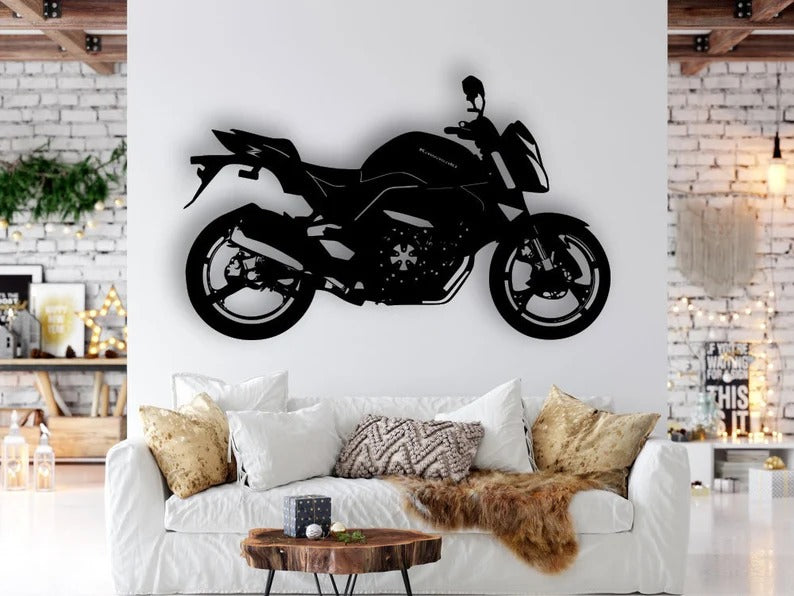 Sparkenzy Metal bike wall art decor | Free shipping