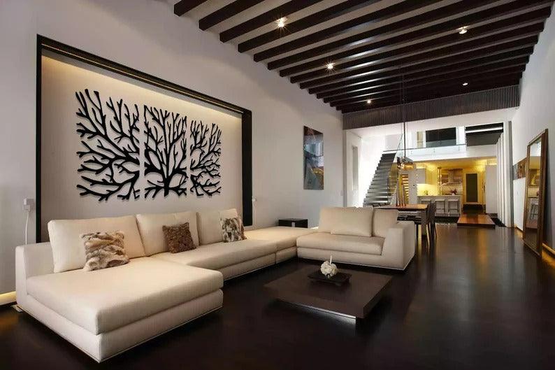Sparkenzy metal tree of life wall hanging decor | hanging wall art | wall hangings for living room |