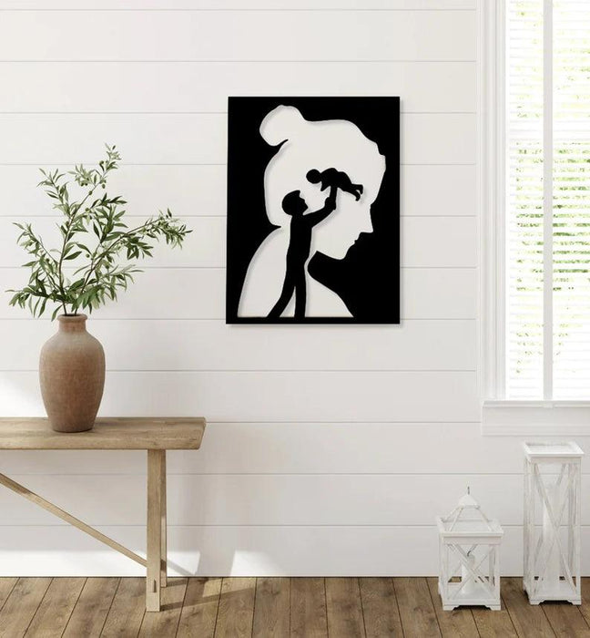 Sparkenzy Family metal wall art | metal wall decor