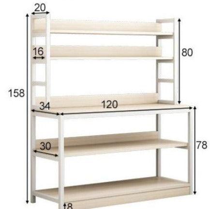 Sparkenzy HD Kitchen Rack Stand Large | Modern Oven Rack Stand
