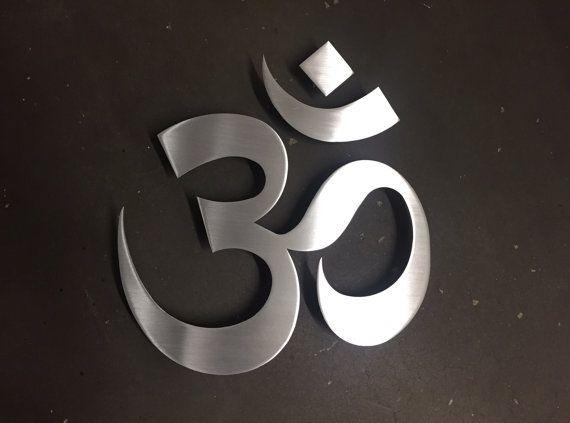 Sparkenzy OM Metal wall art | metal wall art decor