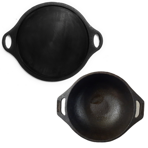 cast iron cookware set