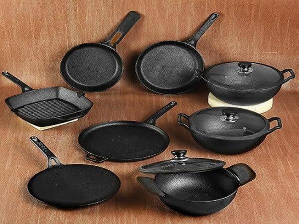 Cooking with Cast Iron is Good or Bad ?