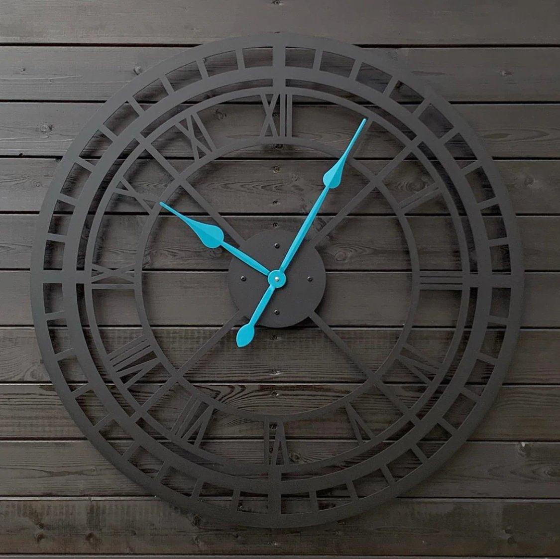 Metal Wall CLock