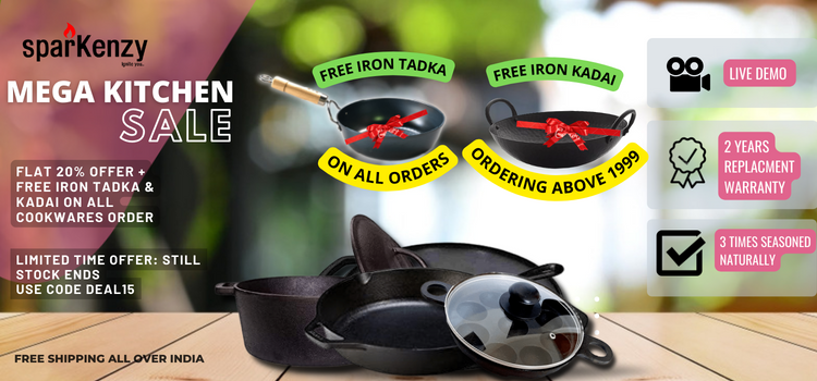 Cast Iron Cookwares & Kitchen Essentials