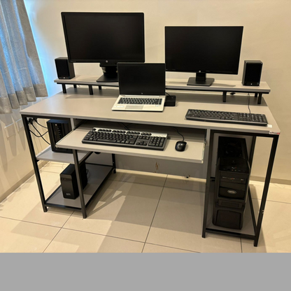 Sparkenzy Modern Laptop and Desktop Table for home | Home Workstation