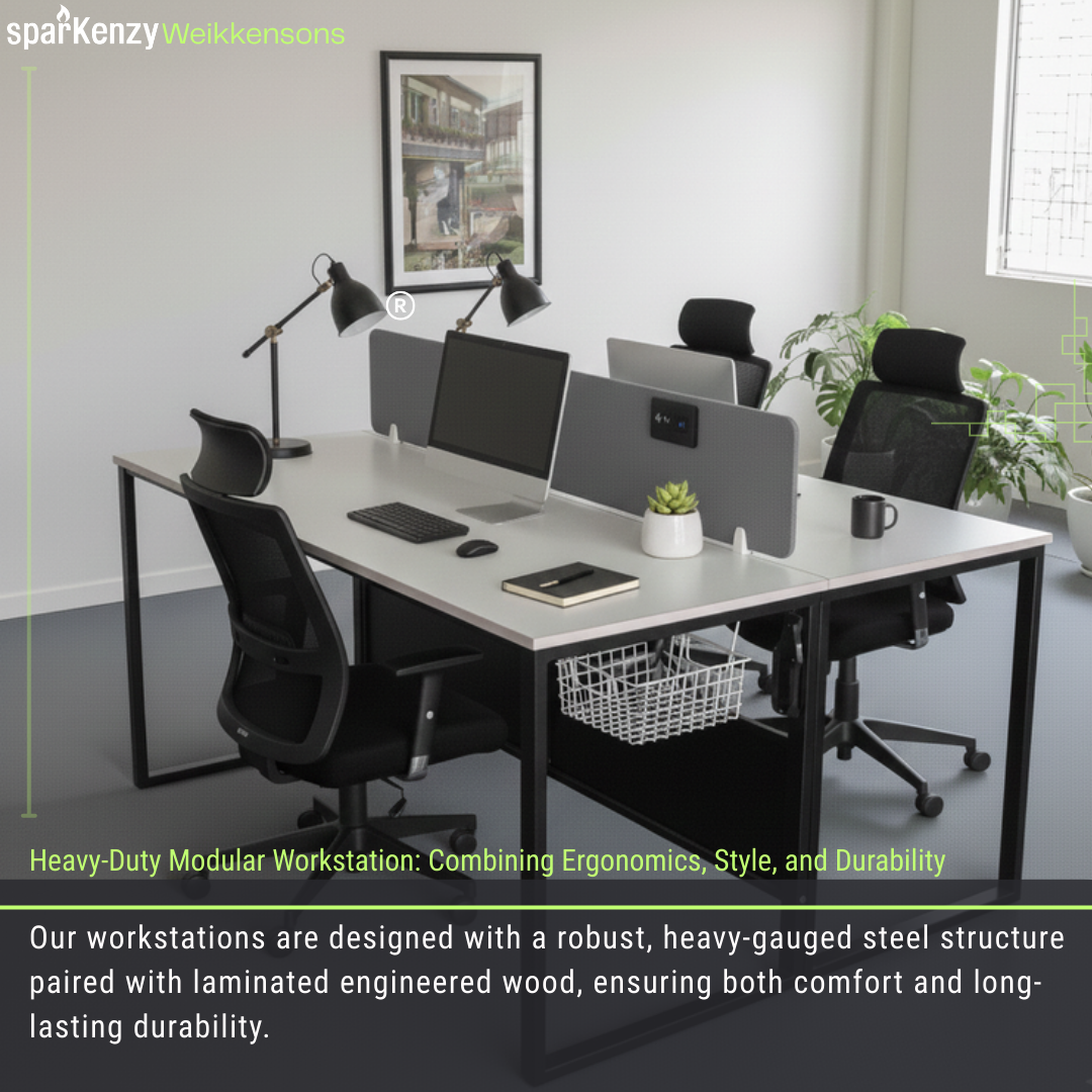Sparkenzy Weikkensons Modular Workstation | Conference Table | Office table