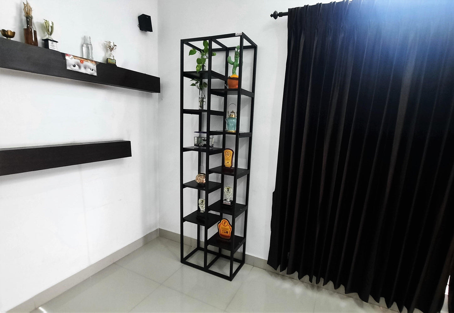 Sparkenzy Modern Planter stand | Book shelve for Indoor, outdoor and balcony