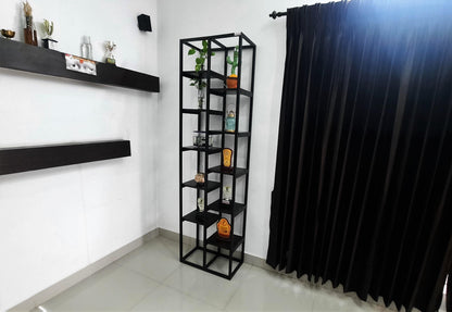 Sparkenzy Modern Planter stand | Book shelve for Indoor, outdoor and balcony