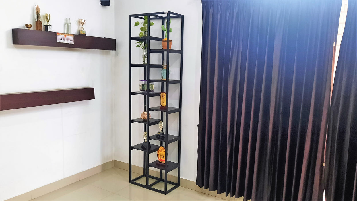 Sparkenzy Modern Planter stand | Book shelve for Indoor, outdoor and balcony