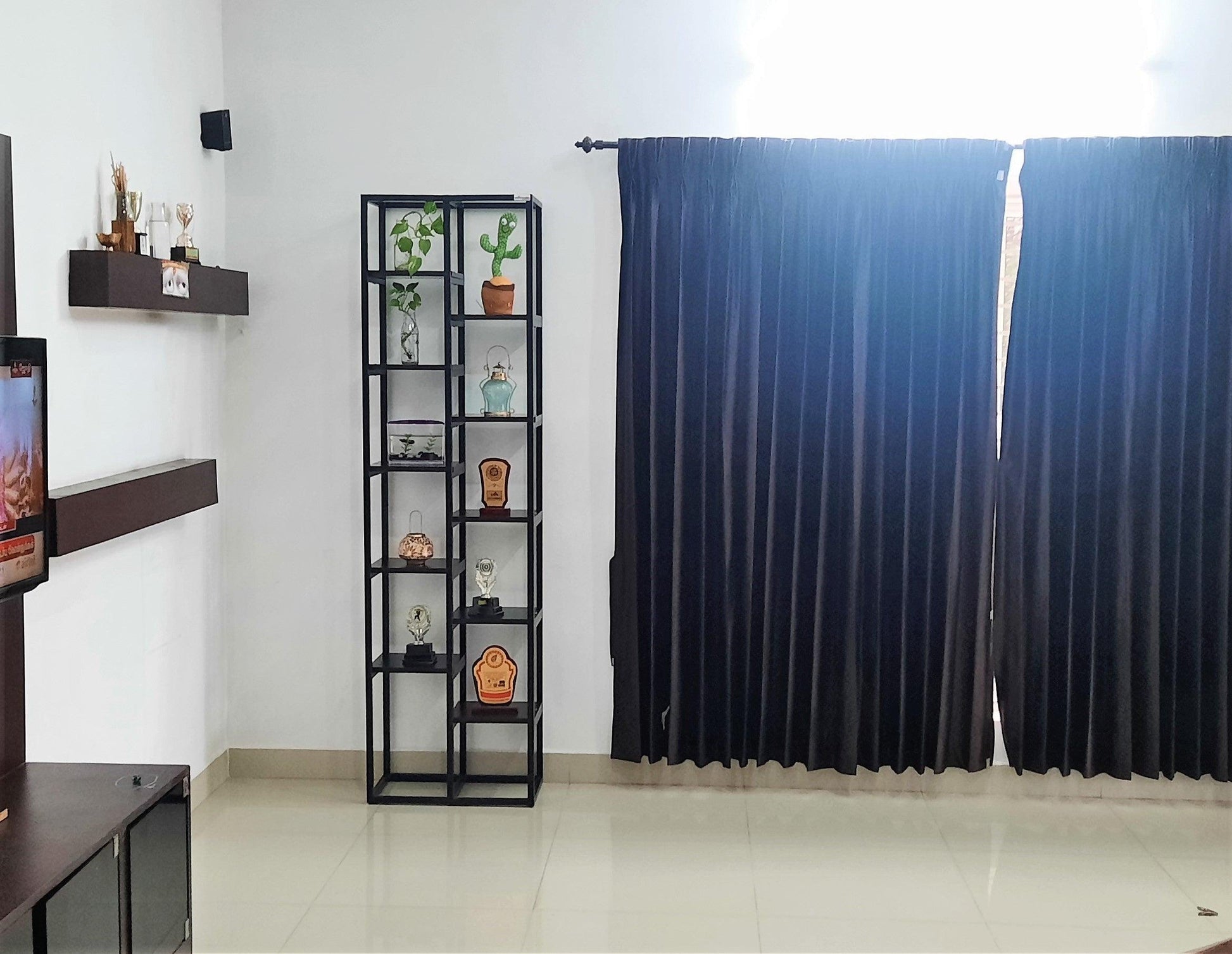 Sparkenzy Modern Planter stand | Book shelve for Indoor, outdoor and balcony