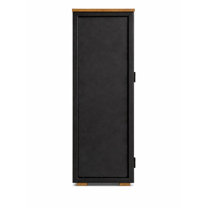 Sparkenzy Weikkensons Edition Sturdy Kitchen Rack | Steel with wood