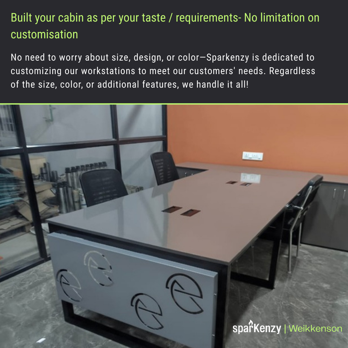 Sparkenzy Weikkensons Premium Conference Table | Office table | Meeting table