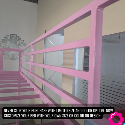 Sparkenzy Bunk Bed with slide | Twin Bunk cot