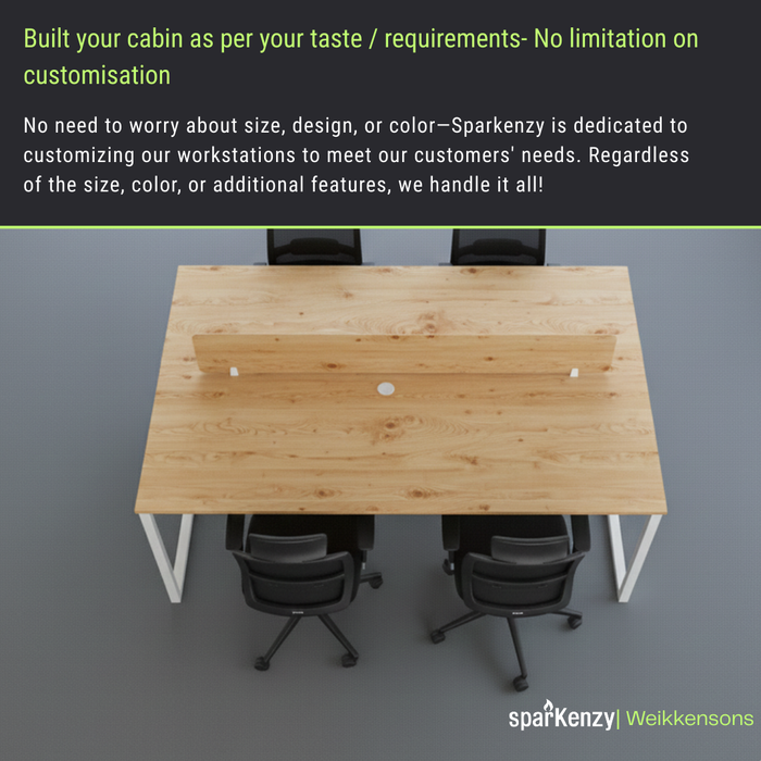 Sparkenzy Weikkensons Modular Workstation | Conference Table | Office table