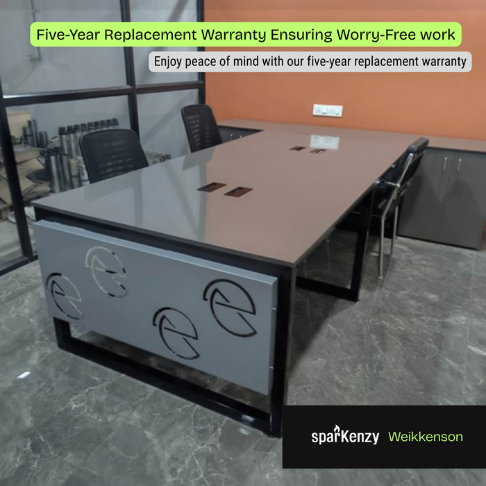 Sparkenzy Weikkensons Premium Conference Table | Office table | Meeting table