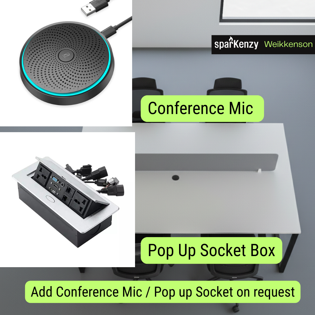 Sparkenzy Weikkensons Modular Workstation | Conference Table | Office table