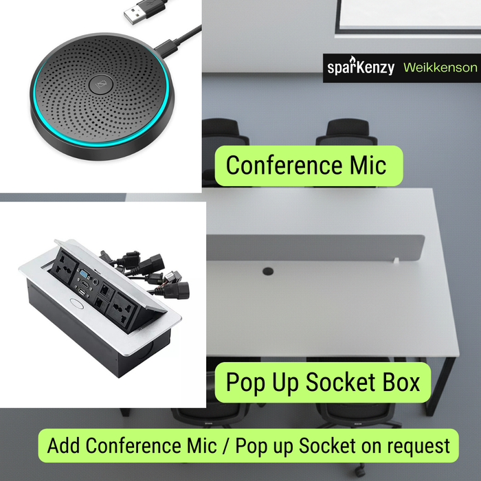 Sparkenzy Weikkensons Modular Workstation | Conference Table | Office table