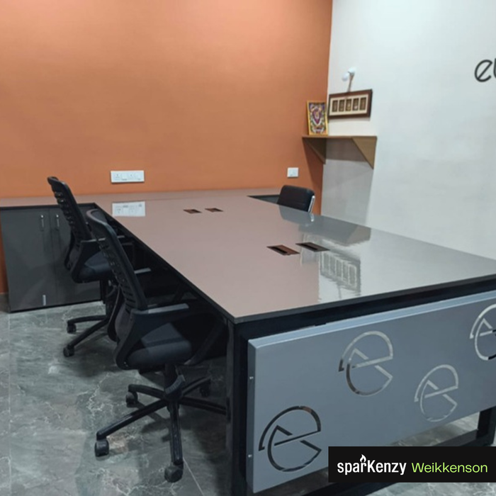 Sparkenzy Weikkensons Premium Conference Table | Office table | Meeting table