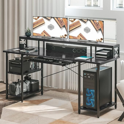 Sparkenzy Modern Laptop and Desktop Table for home | Home Workstation