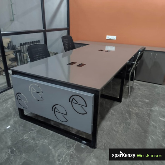 Sparkenzy Weikkensons Premium Conference Table | Office table | Meeting table