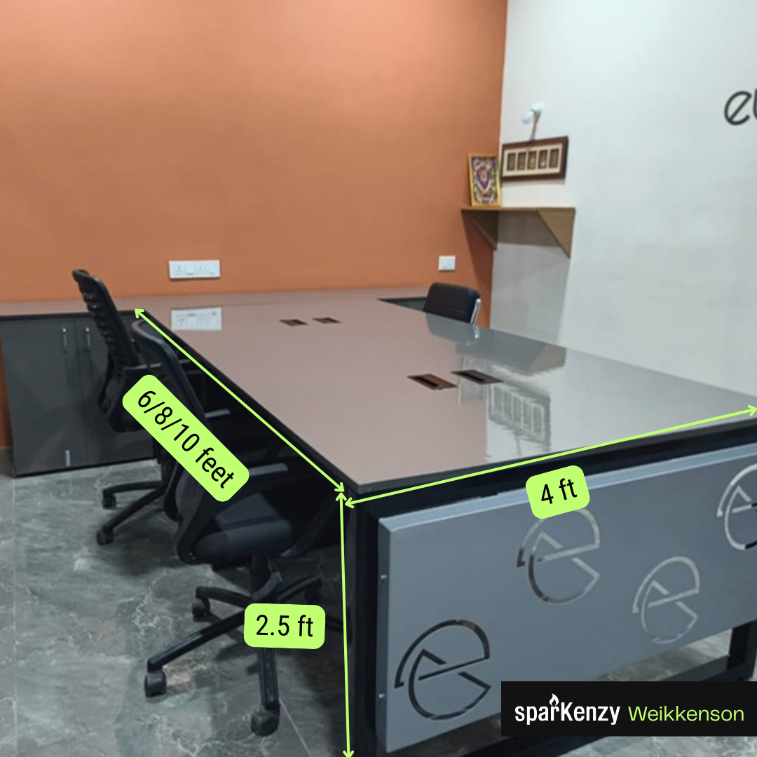 Sparkenzy Weikkensons Premium Conference Table | Office table | Meeting table
