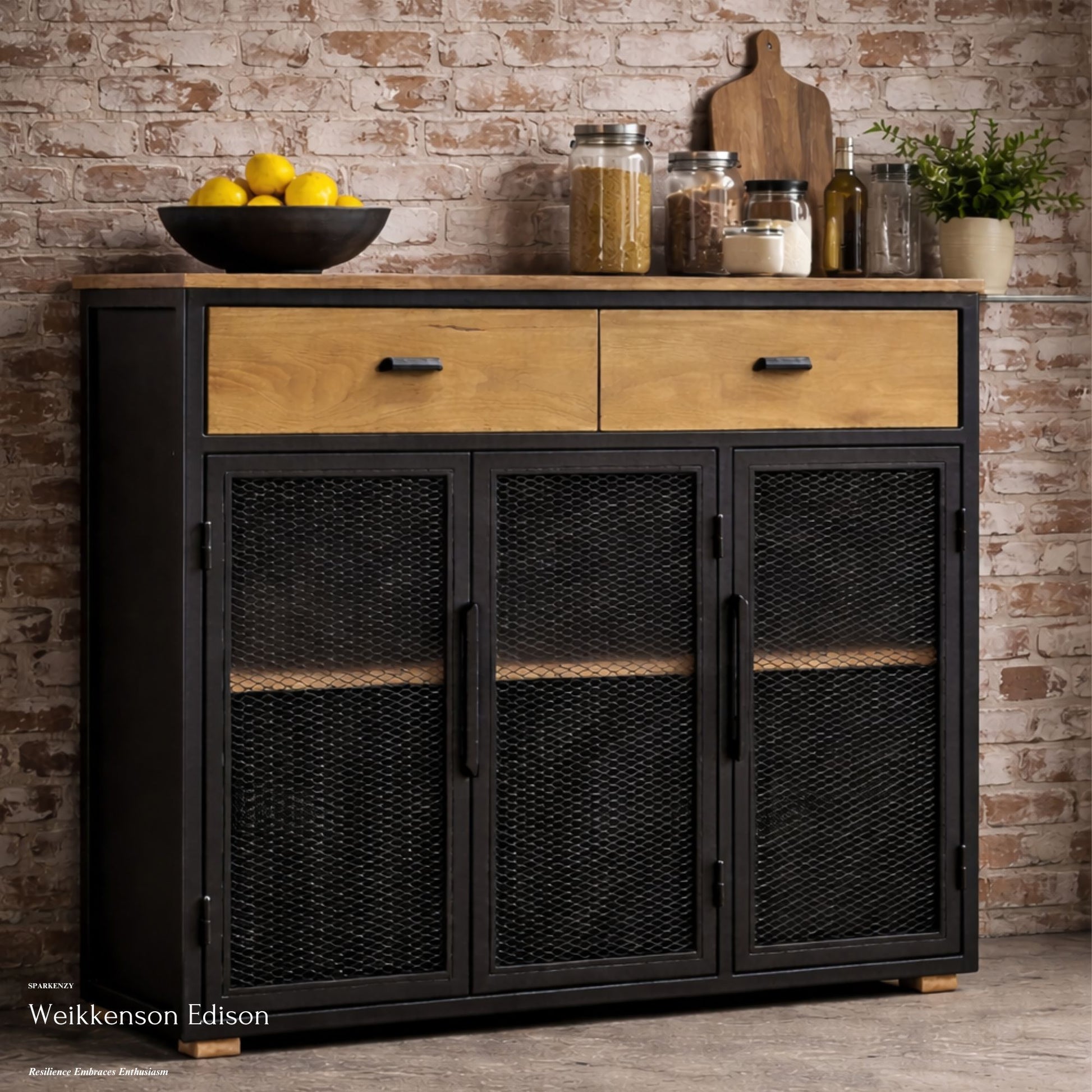 kitchen rack